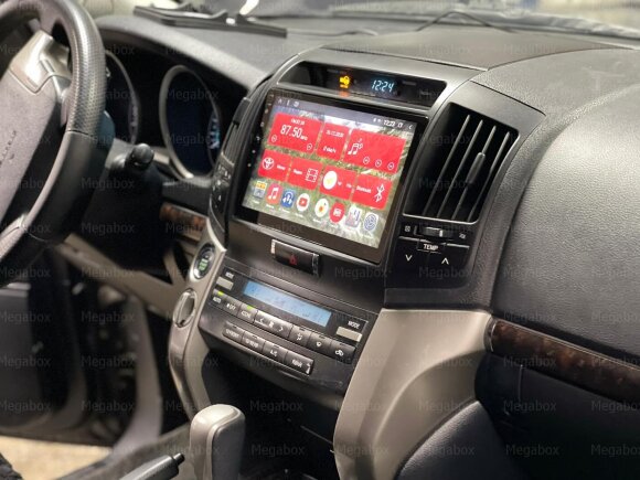 Штатная магнитола Toyota LC 200 (2007-2015), Megabox 1057