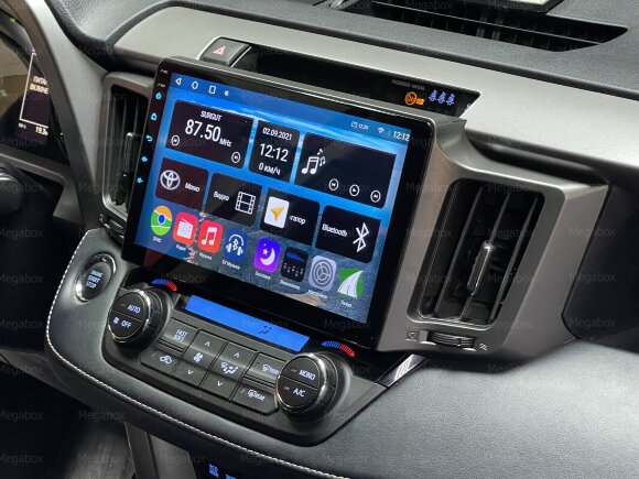 Штатная магнитола Toyota Rav-4 (2013+), Megabox 1133 