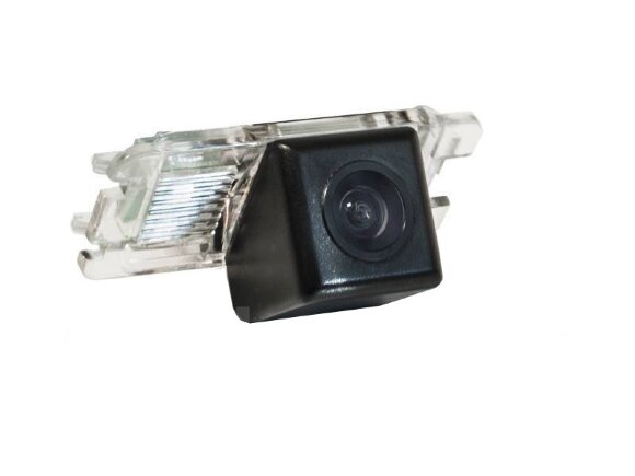 Камера заднего вида для Ford Mondeo (08+),Fiesta,Focus hatch,Kuga. Megabox Cam-HS8037