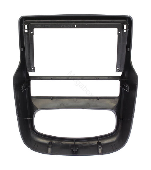 Рамка для установки в Renault Duster (2010-2015), Nissan Terrano (2014+) под магнитолу 9"