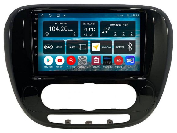 Штатная магнитола Kia Soul (2013-2018). Megabox 9259