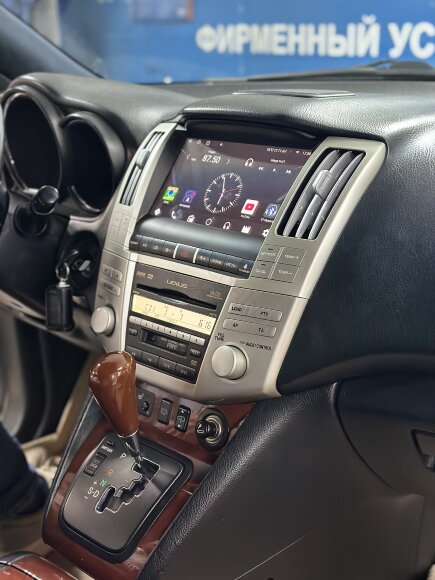 Штатная магнитола Lexus RX (2003-2009), Megabox 9013