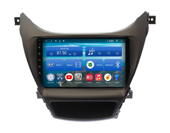 Штатная магнитола Hyundai Elantra/Avante (2013-2016),  Megabox 9018 