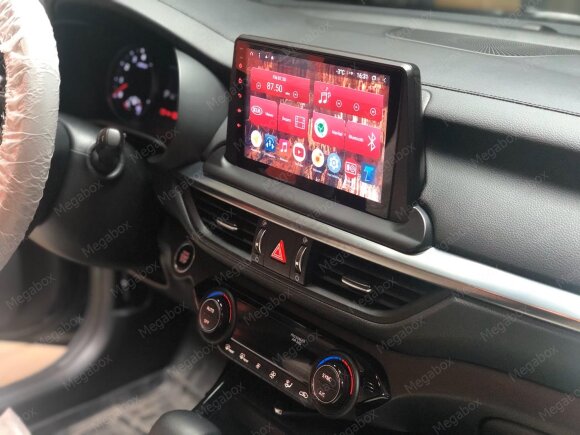 Штатная магнитола Kia Cerato (2018+), Megabox 1152 Штатная магнитола Kia Cerato (2018+), Megabox 1152