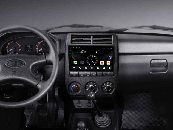 Штатная магнитола Lada Niva (4x4) (2019+), Megabox 9144