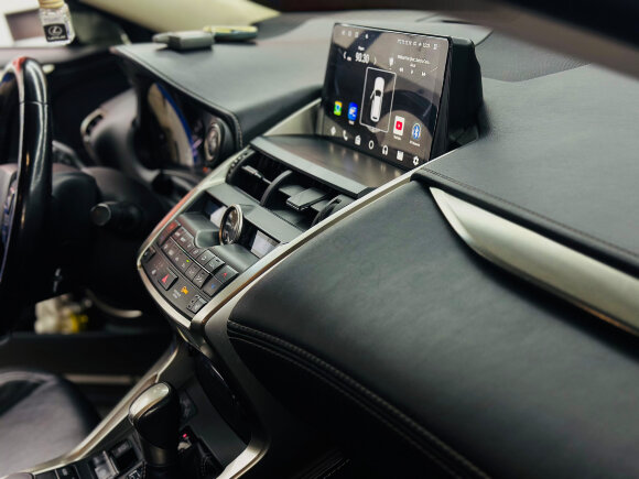 Штатная магнитола  Lexus NX200 Z10 (2014-2020), Megabox 9114