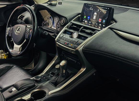 Штатная магнитола  Lexus NX200 Z10 (2014-2020), Megabox 9114