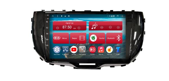 Штатная магнитола Kia  Soul (2019+). Megabox 9059