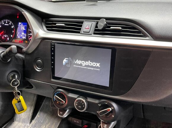 Штатная магнитола Kia Rio, Rio X-Line (2020+). Megabox 9060